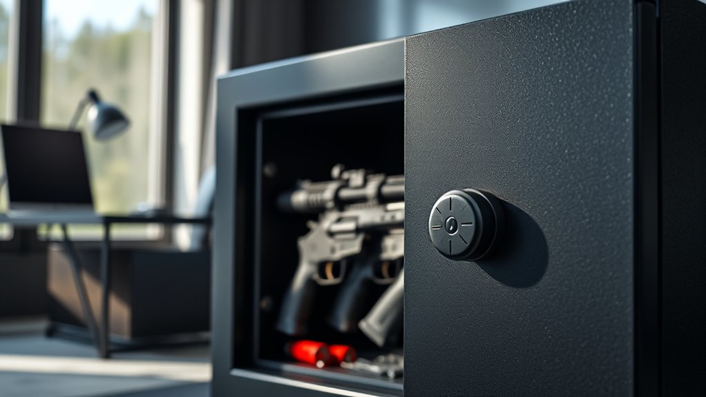 gun safe tax deductions
