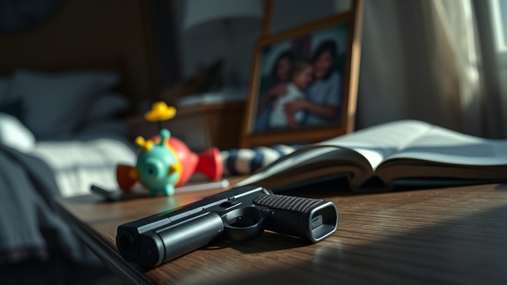 gun safes prevent accidents