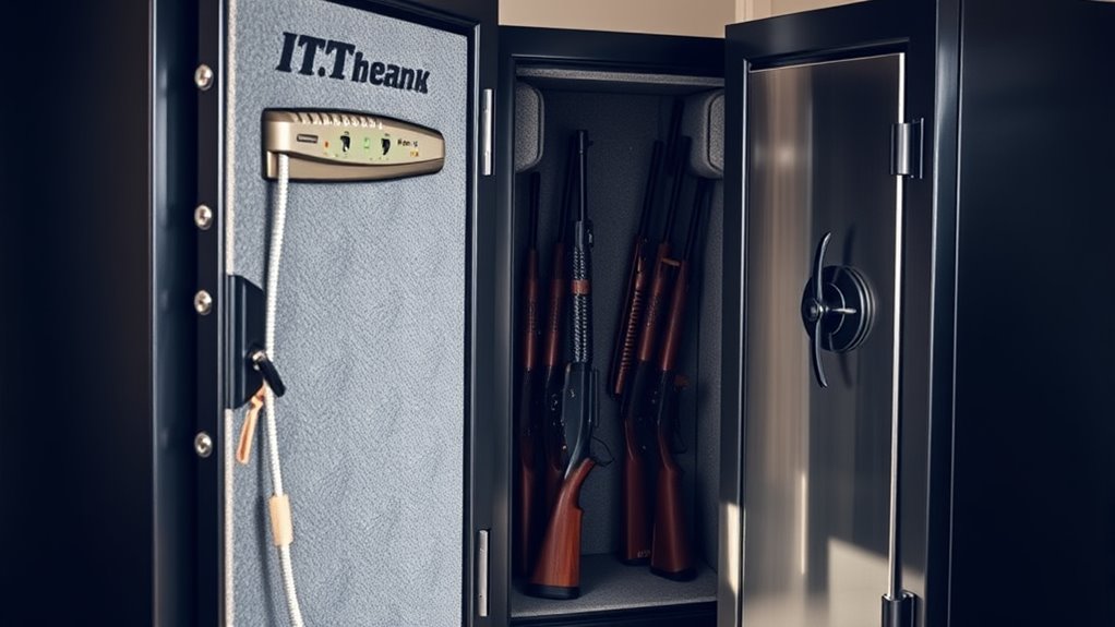 gun safes types pros cons