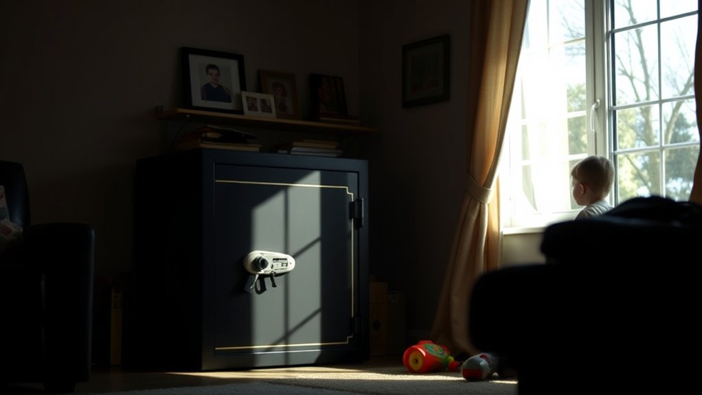 guns increase home risks