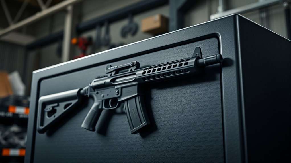 heavy duty protective firearm safes