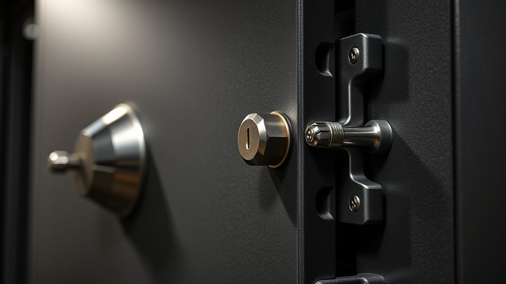 heavy duty steel security