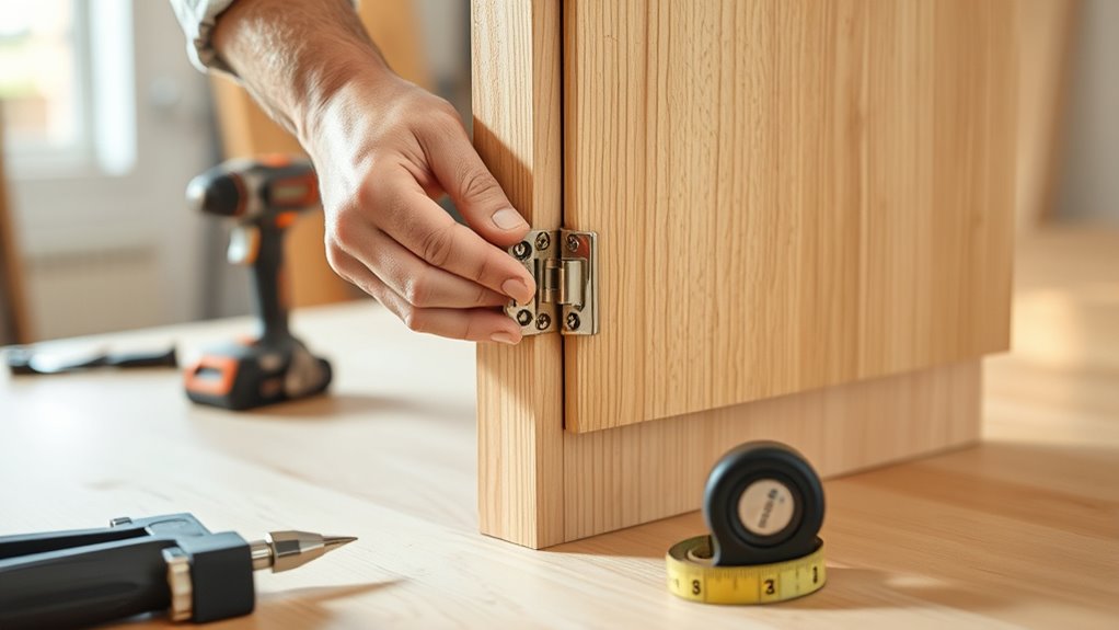 hidden adjustable soft close hinges
