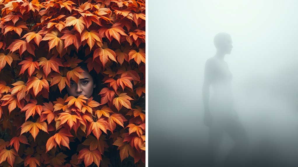 hidden but perceptible