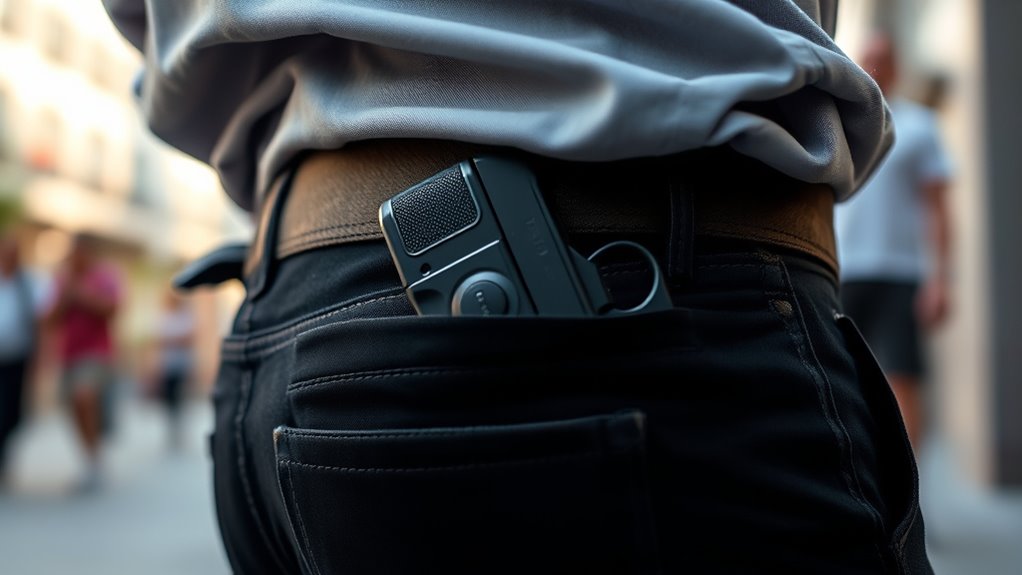 hidden weapon discreet carry