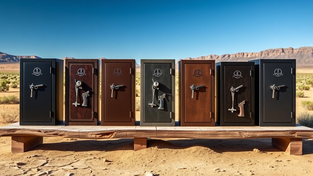 high desert gun safe brands