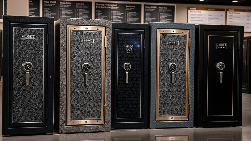 high desert safe features