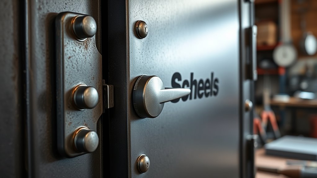high quality steel security