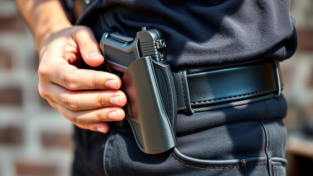 holster choice depends on carry