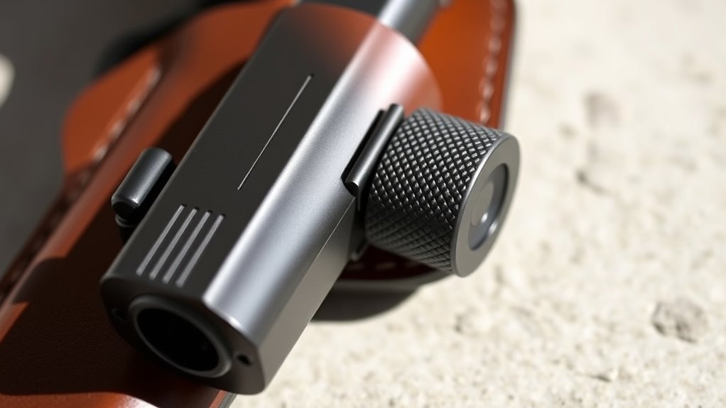holster claw improves concealment
