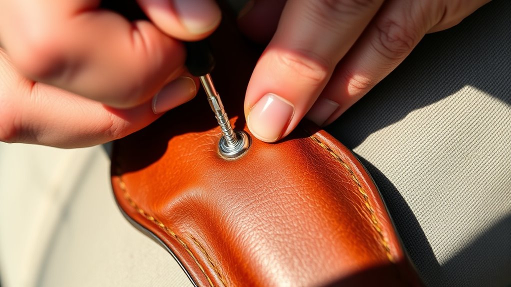 holster screw removal guide