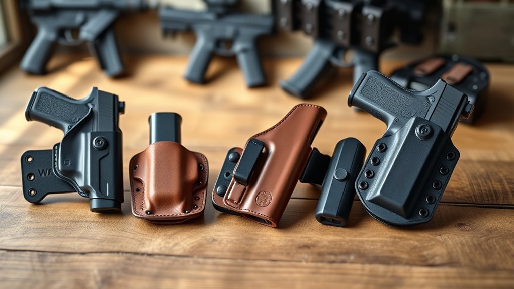 holster selection comfort security accessibility