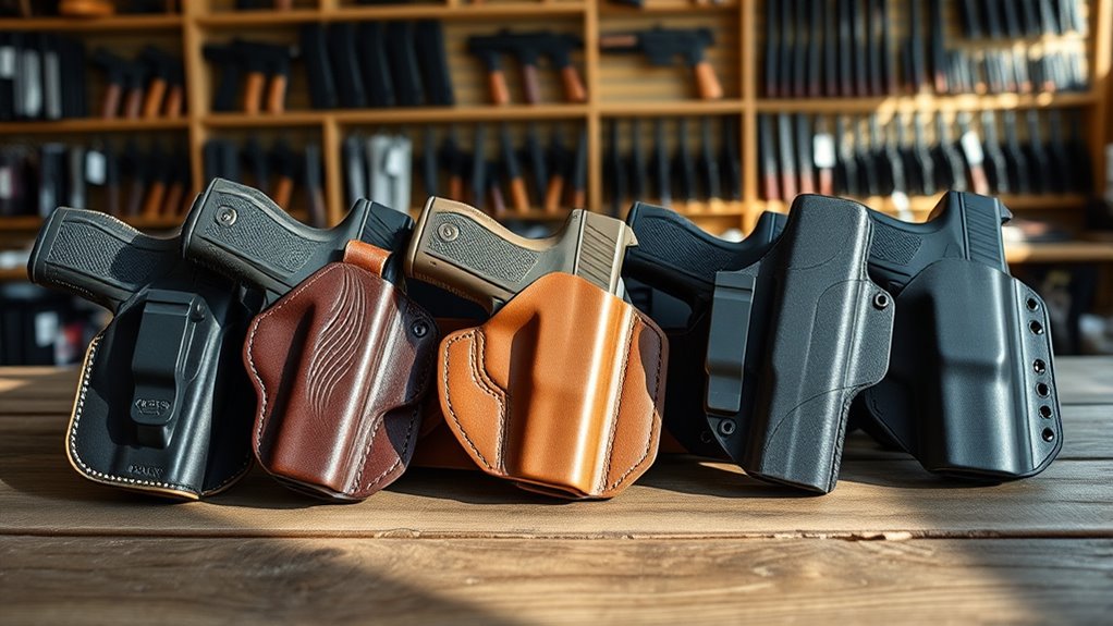 holster selection considerations guide
