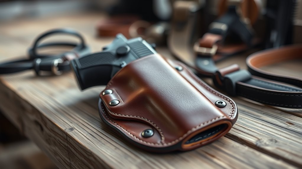 holster selection for comfort