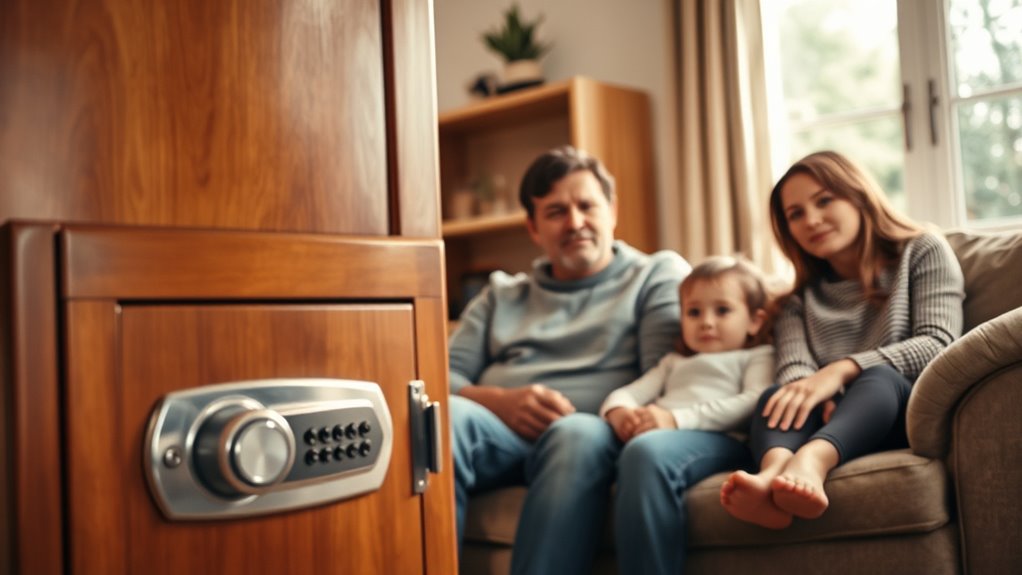 home safety and firearms