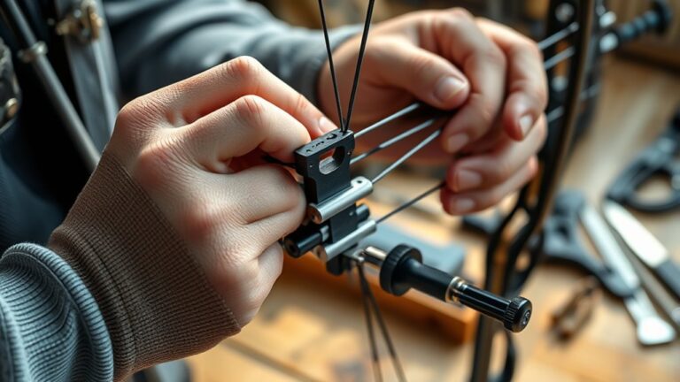 how to attach a peep sight