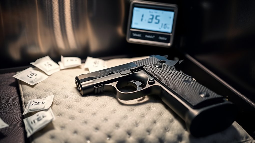 humidity promotes firearm corrosion