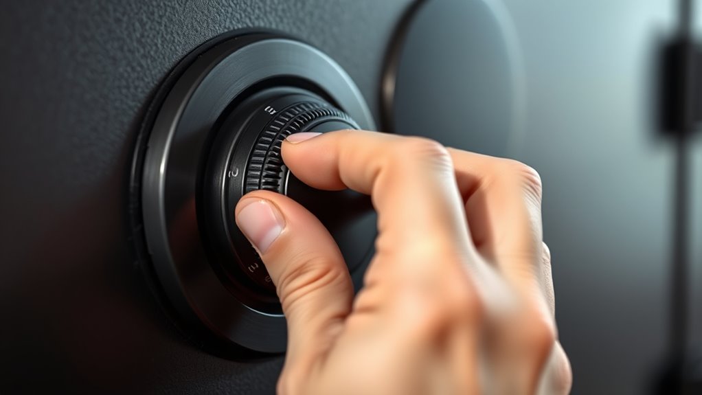 identify safe lock type