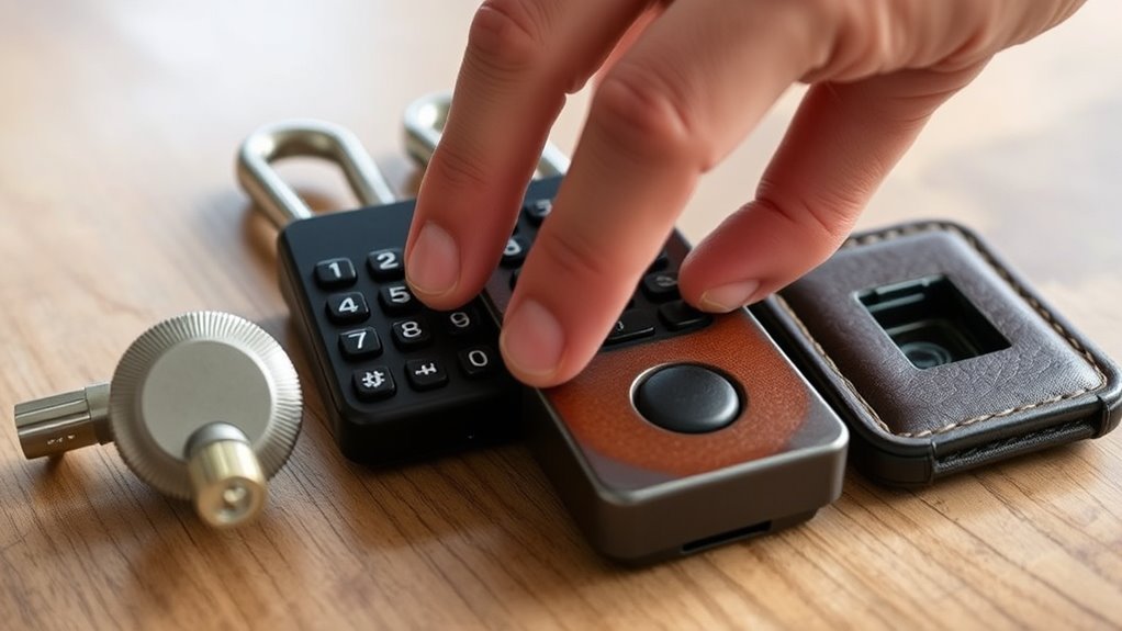 identify your safe lock type