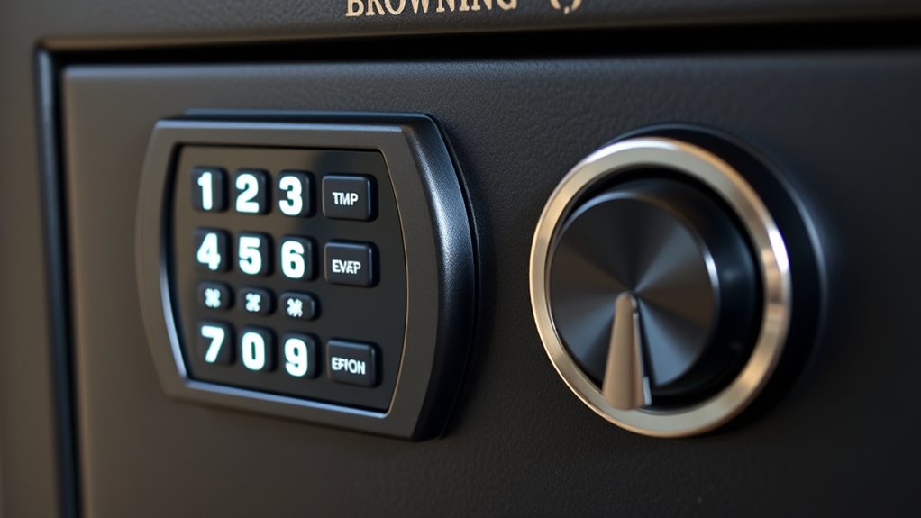 identify your safe lock