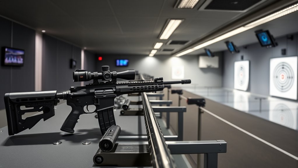 indoor ranges for accuracy