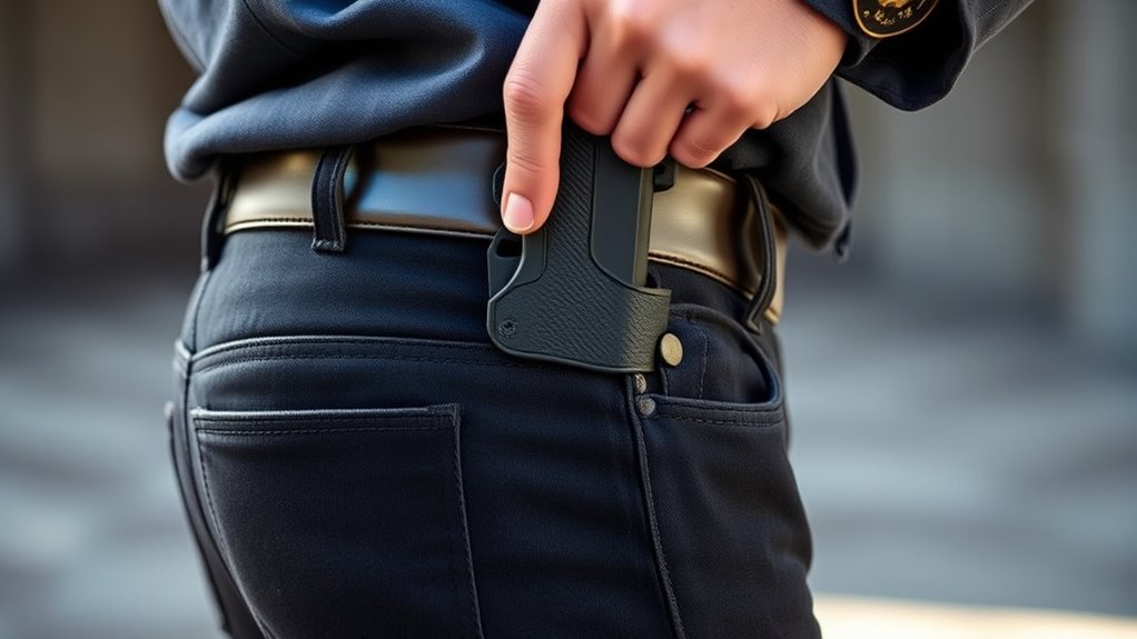 inside waistband holster instructions