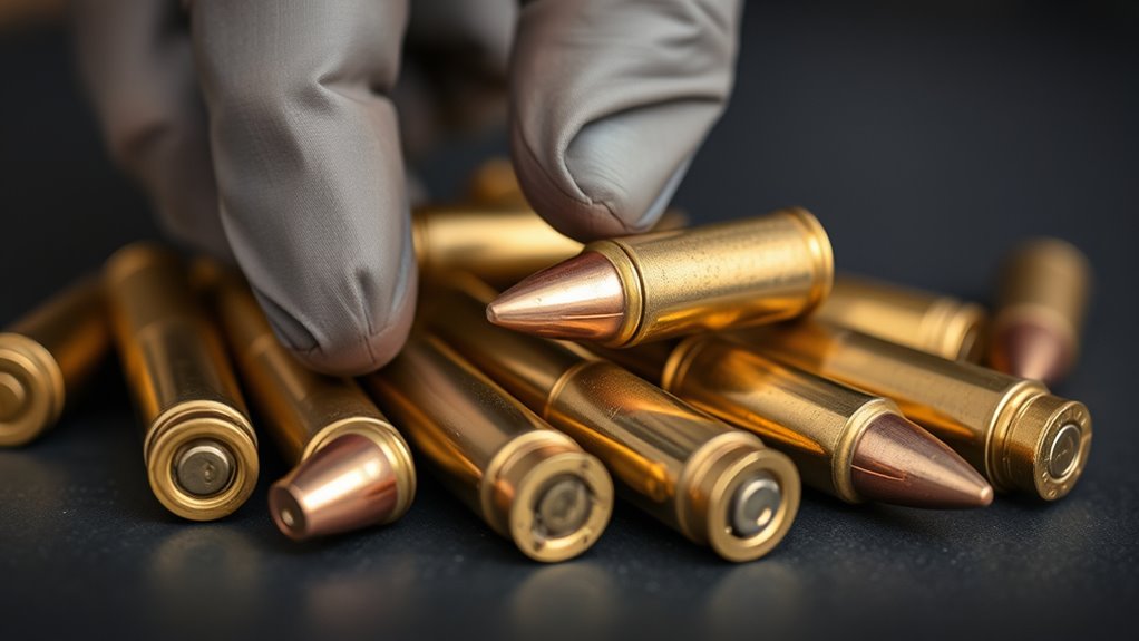 inspect ammunition for damage