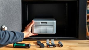 How to Install a Gun Safe Dehumidifier in 10 Easy Steps