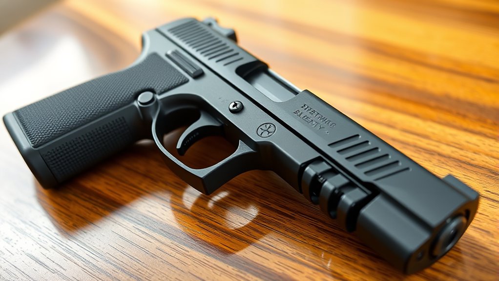 internal safety mechanisms ensure intentional firing