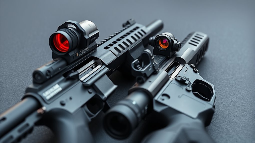 iron sight alignment options