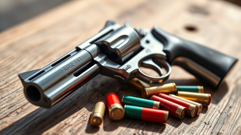 judge firearm ammunition types