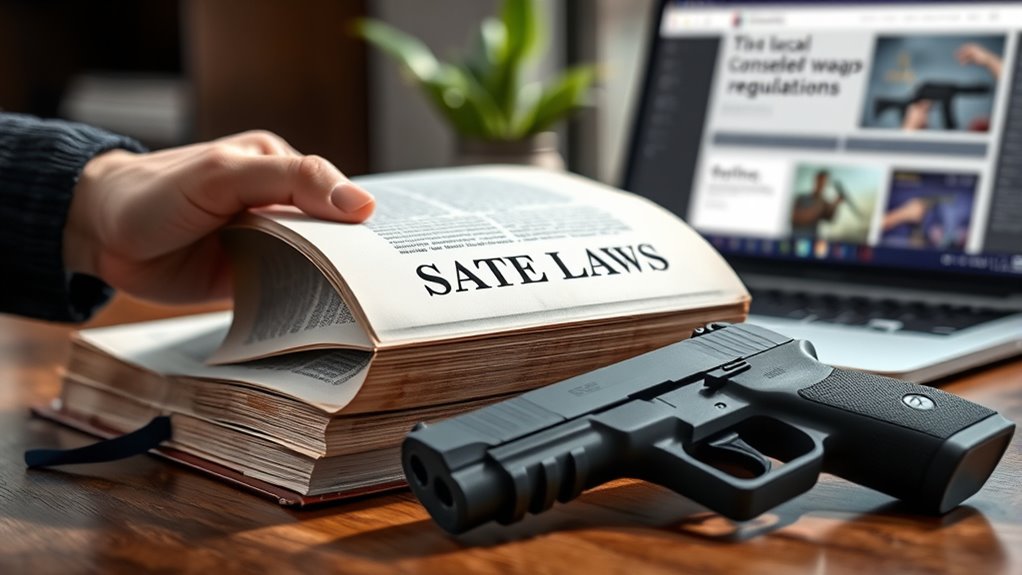 know local concealed weapon laws
