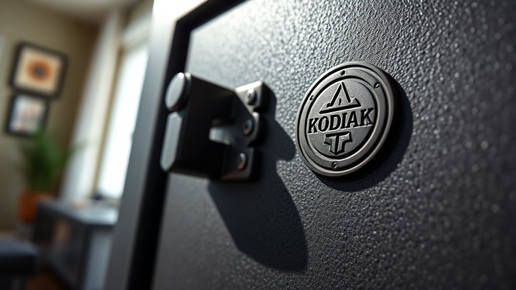 kodiak gun safes manufacturer