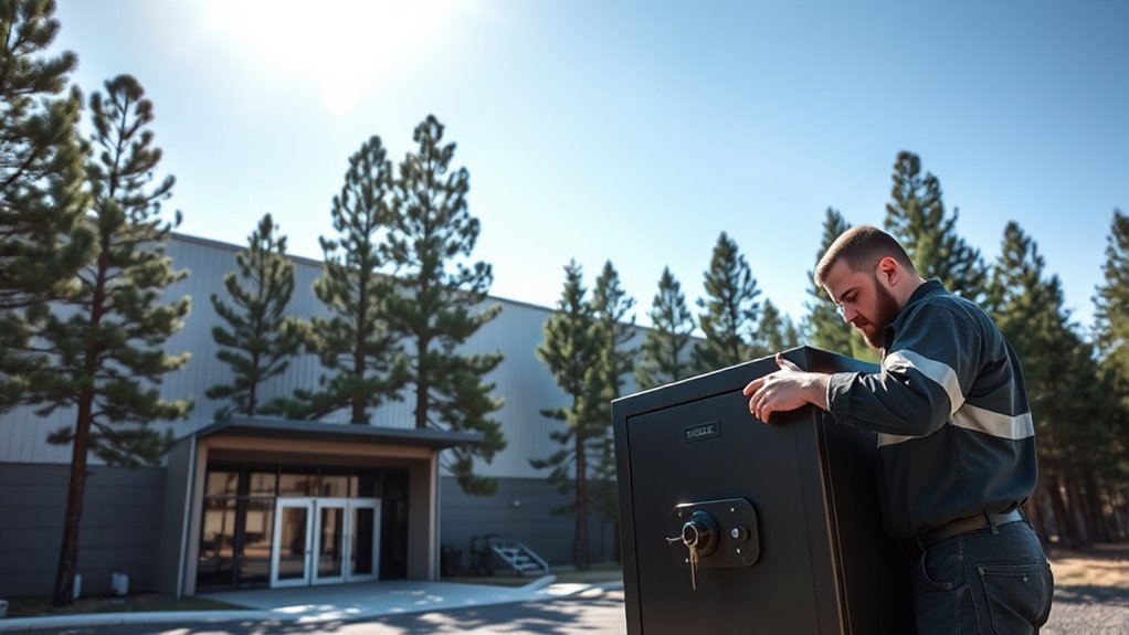 kodiak safes manufacturing location
