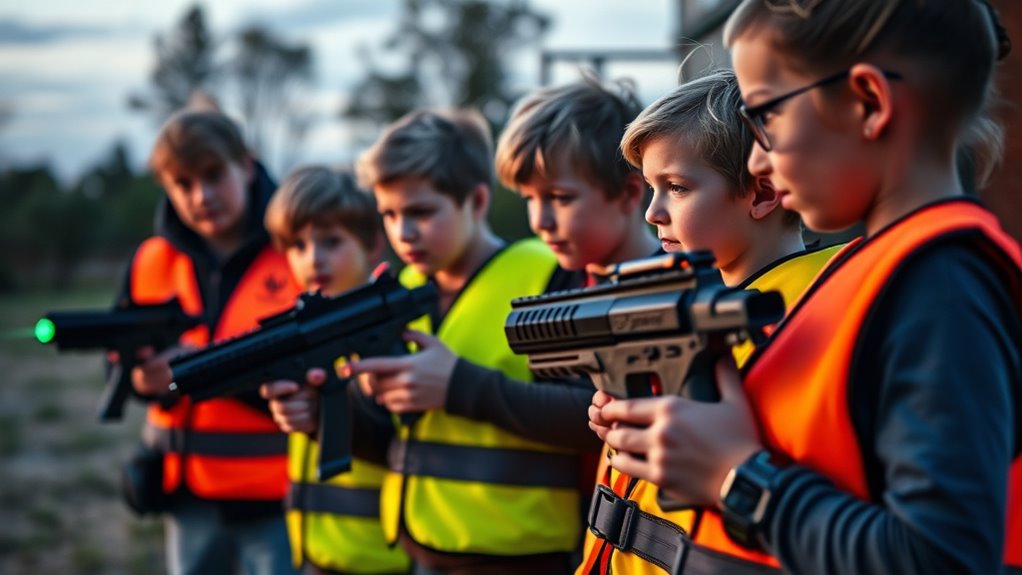laser tag safety precautions