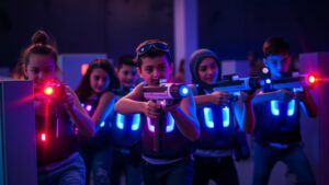 Are Laser Tag Guns Safe and How to Use Them