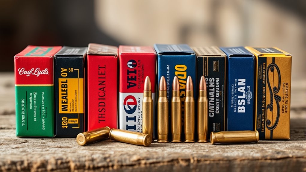 leading brands of legendary ammunition