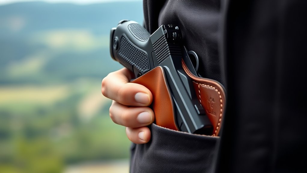 legal concealable handguns only