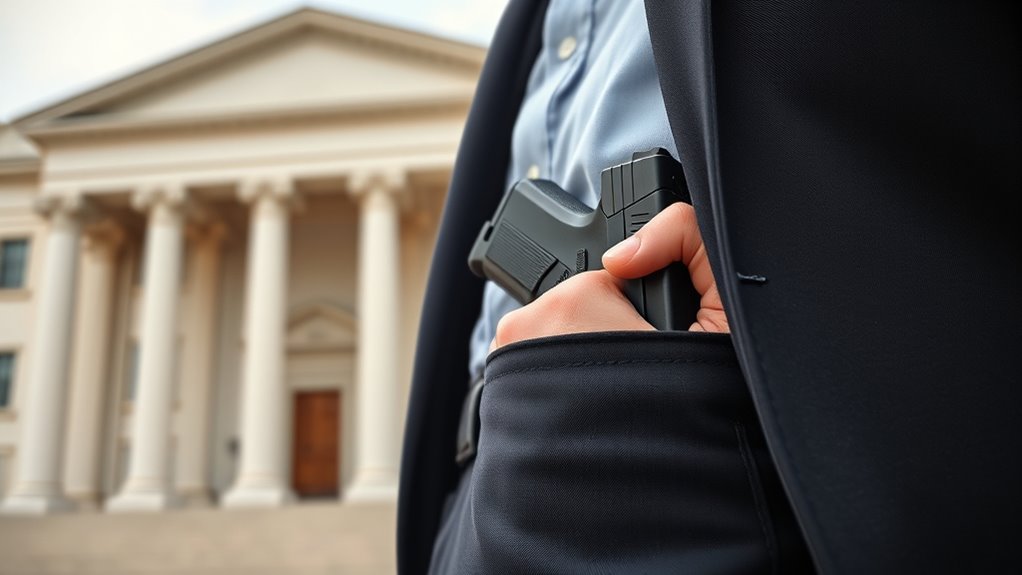 legal concealed carry permission