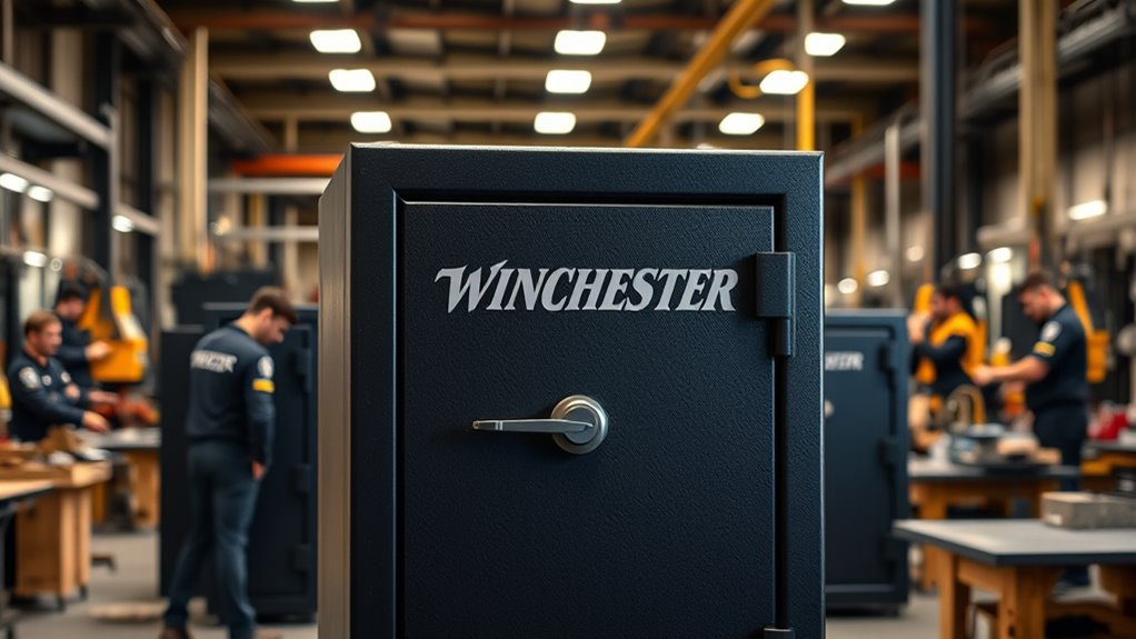 licensed manufacturer secure safes