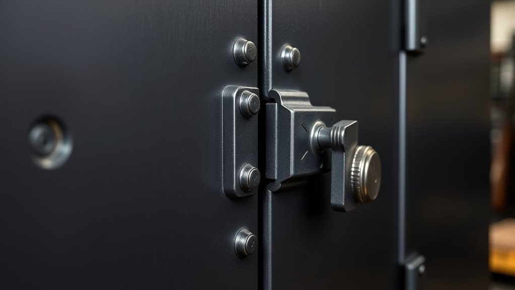 manufactured with durable steel