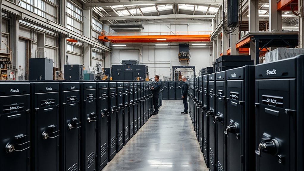 manufacturing locations of safes