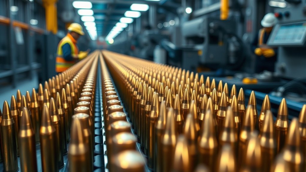 manufacturing updates influence ammo prices