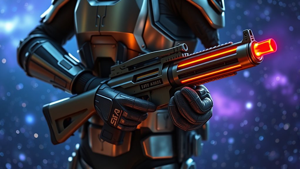 mastering weapon holstering technique