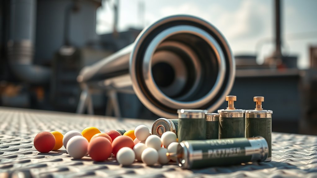 materials for chicken projectiles