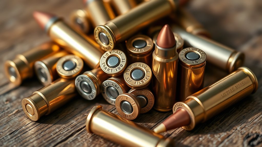materials for reliable ammunition
