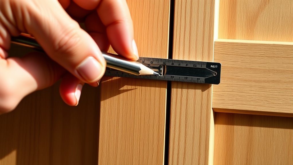 measure mark align install