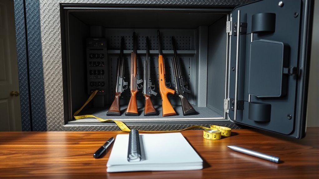 measure plan and store wisely