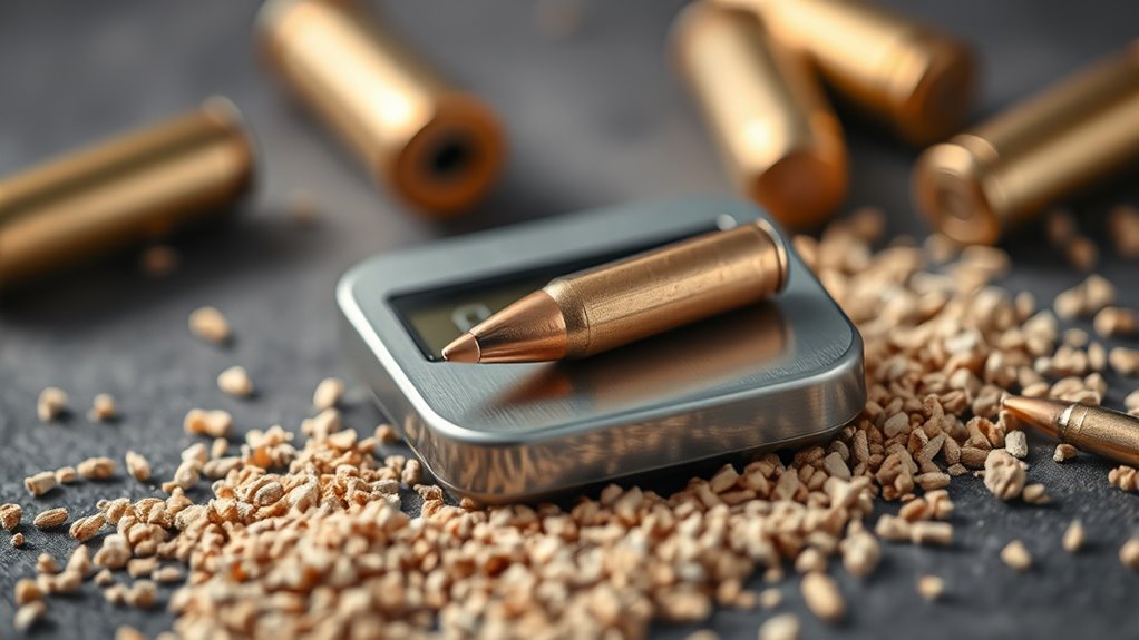 measuring and converting bullet weight