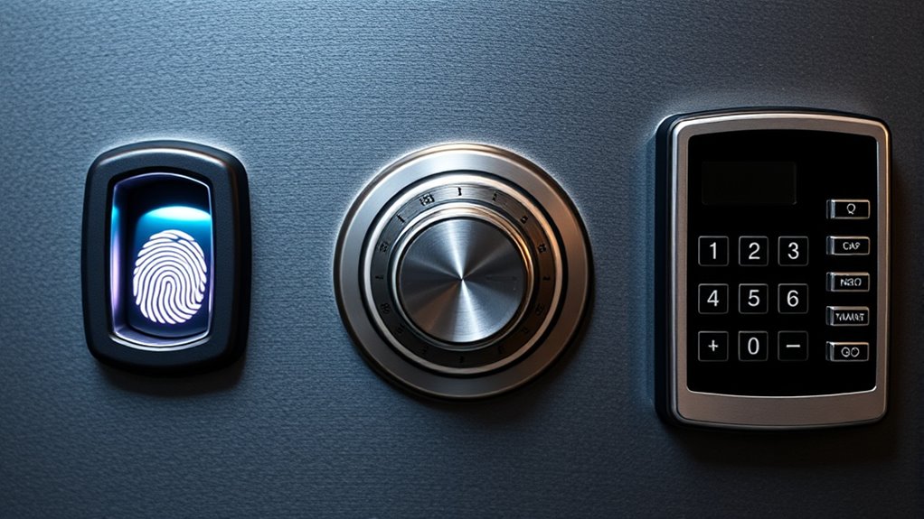 mechanical vs electronic locks